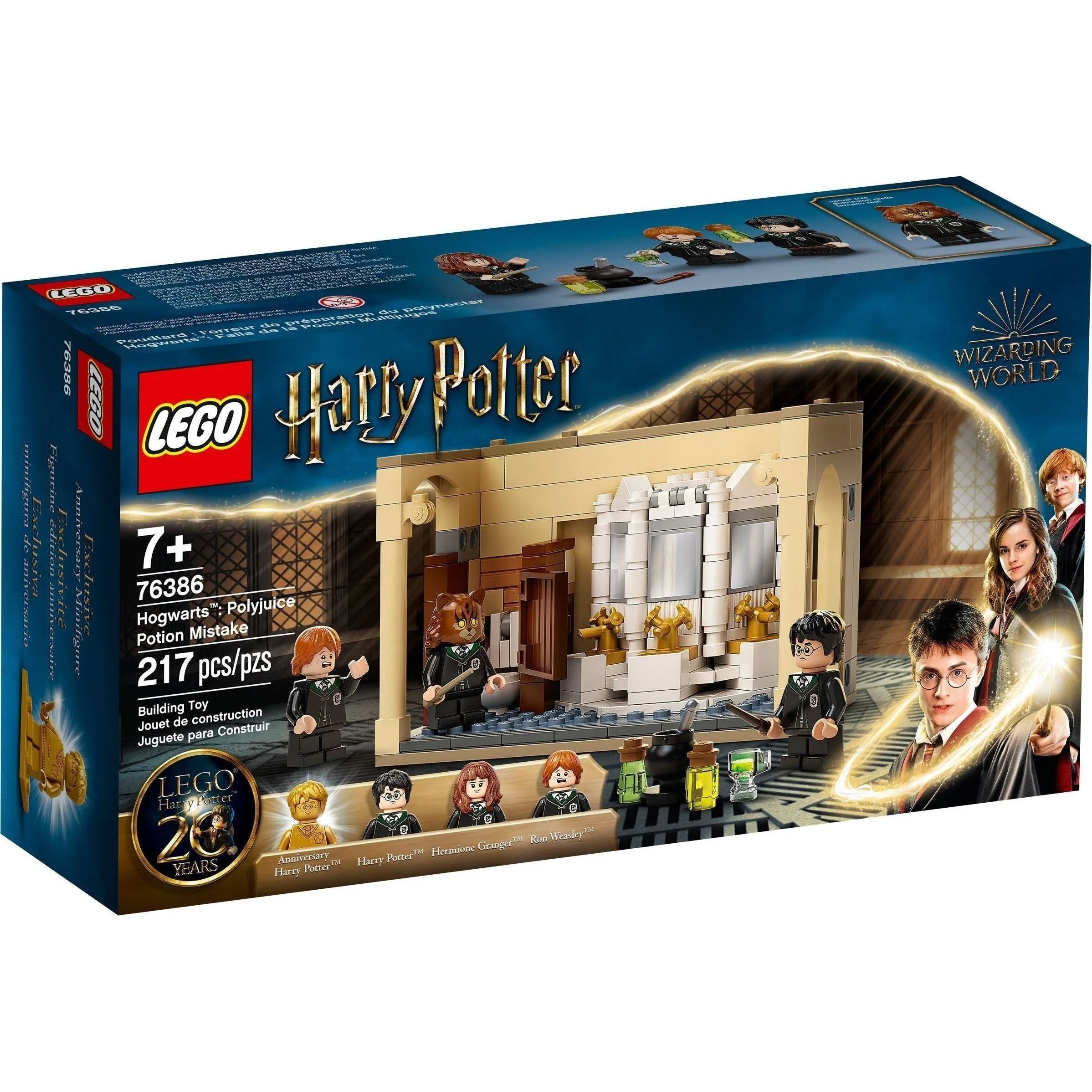 LEGO Harry Potter 76386 Hogwarts: Polyjuice Potion Mistake