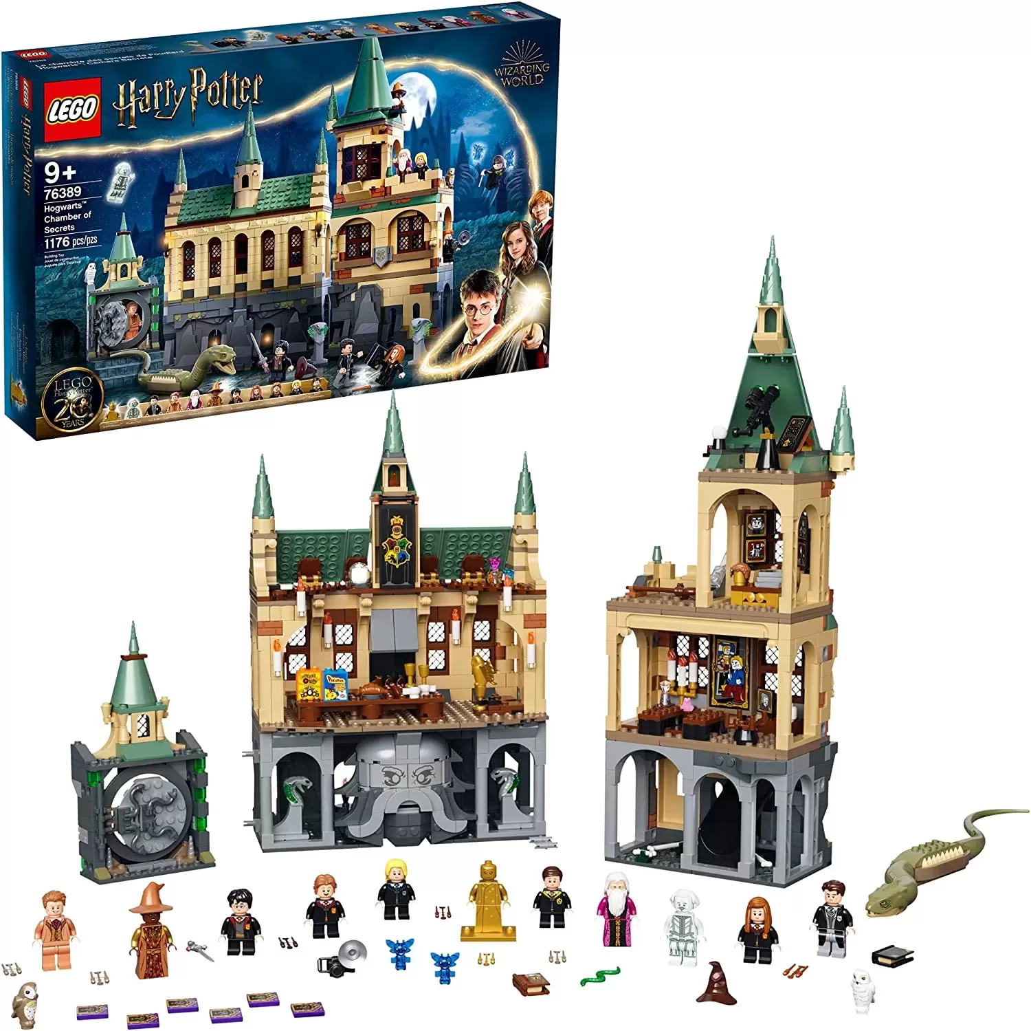 LEGO 76389 HARRY POTTER HOGWARTS CHAMBER OF SECRETS