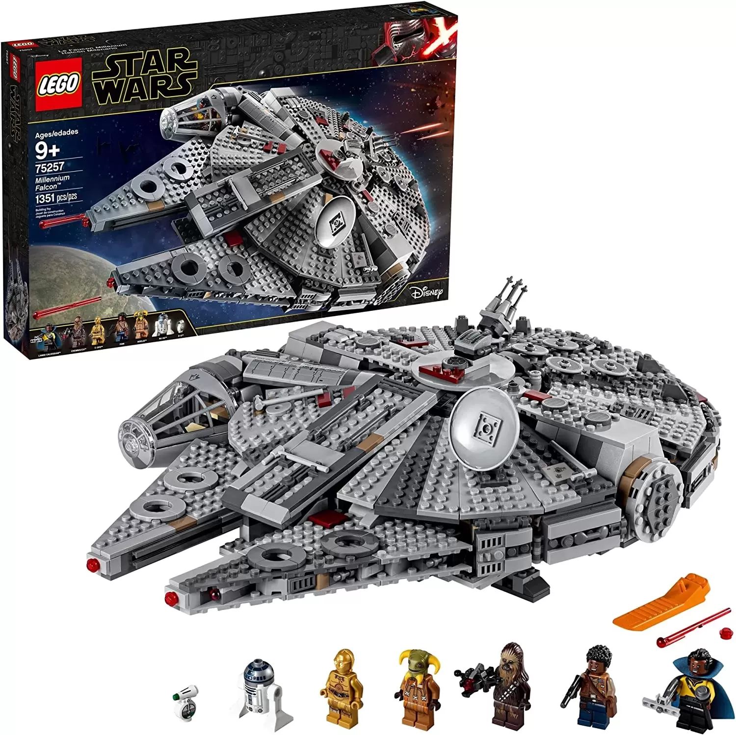 LEGO 75257 STAR WARS MILLENNIUM FALCON