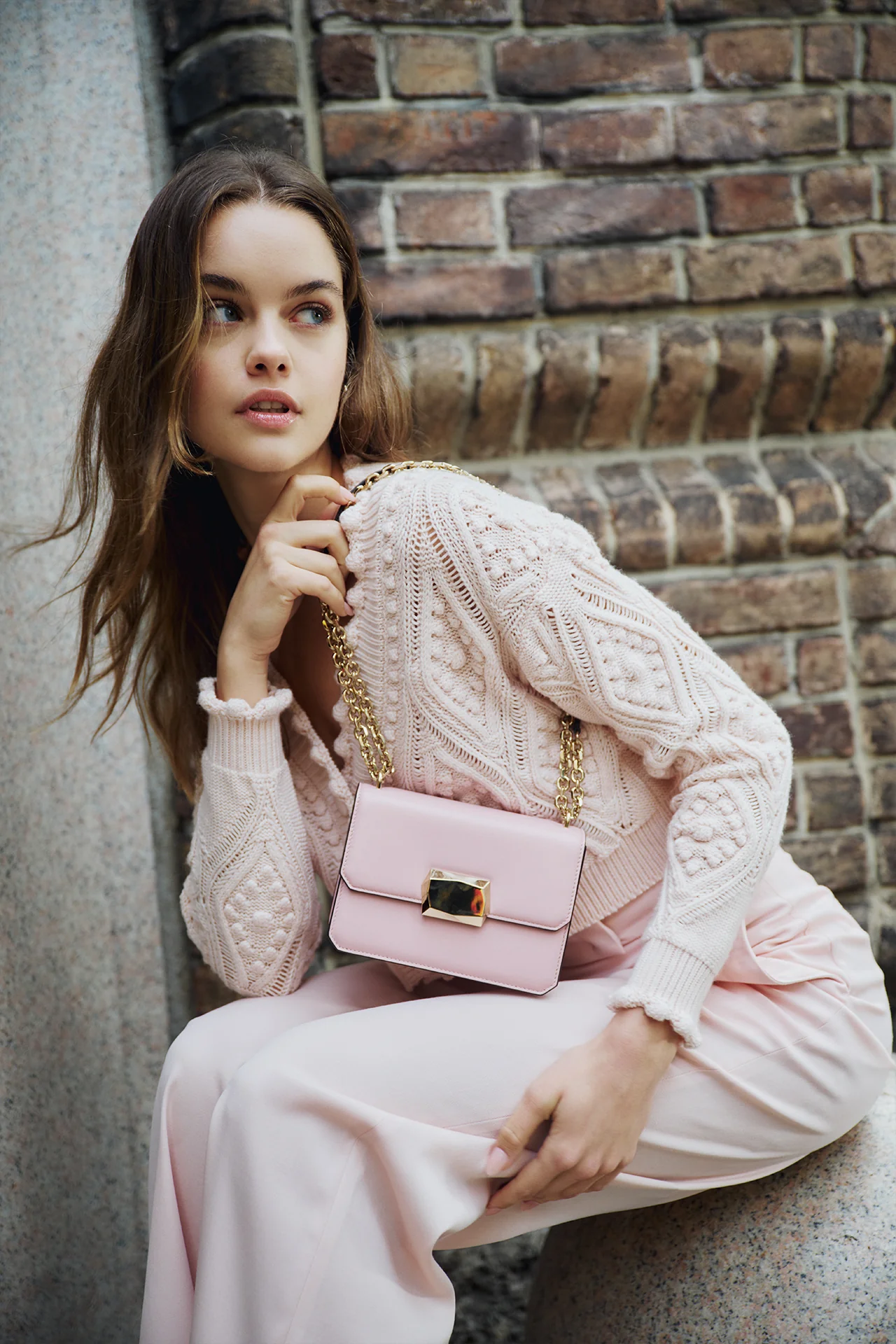 Cable Knit Cardigan