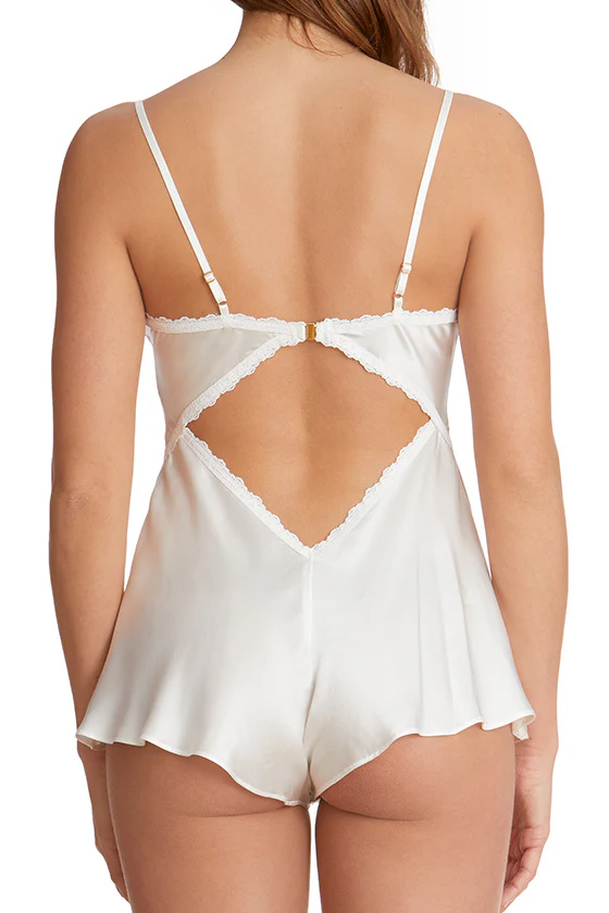 Jolie Silk Romper