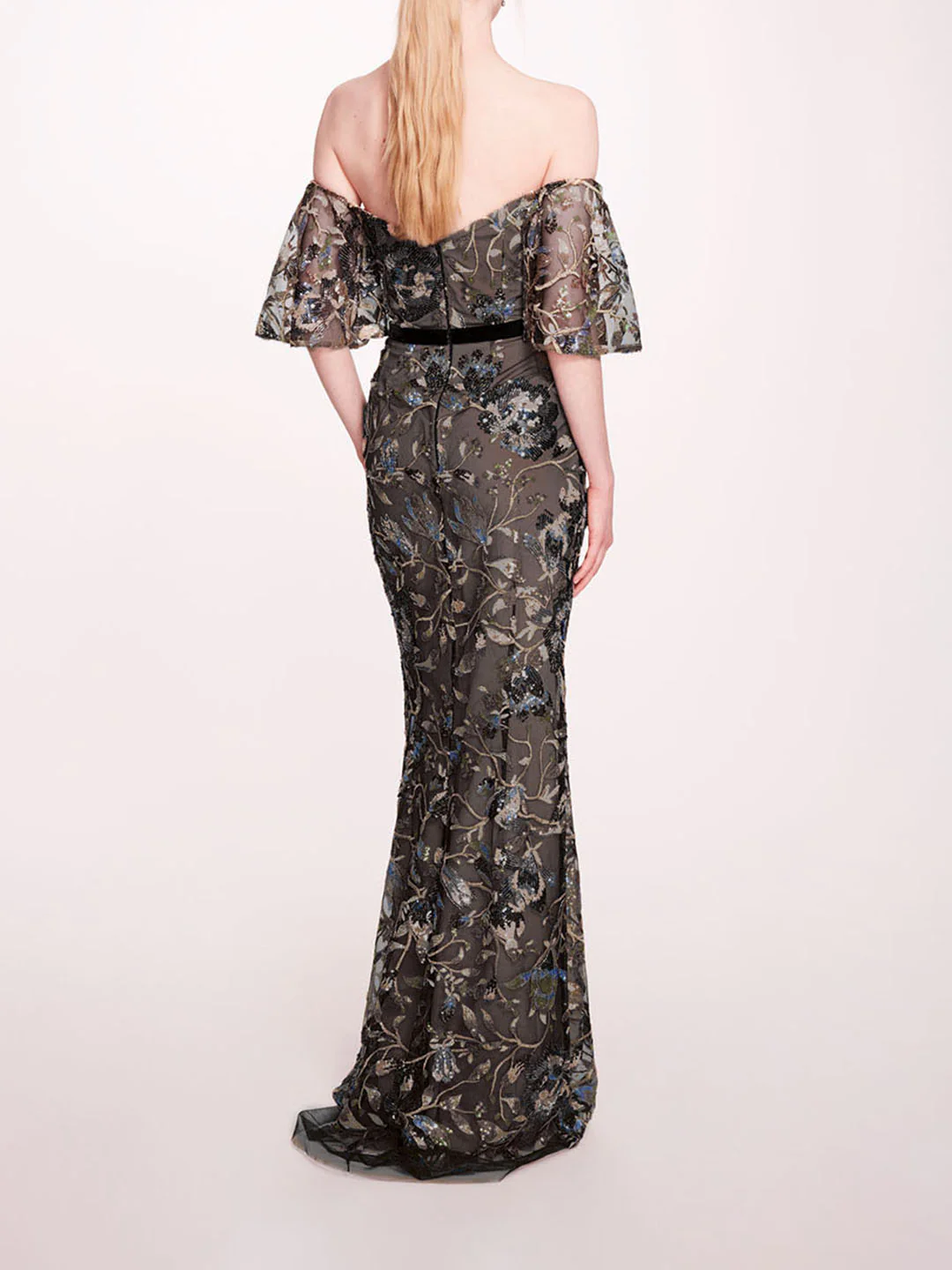 Climbing Vines Gown