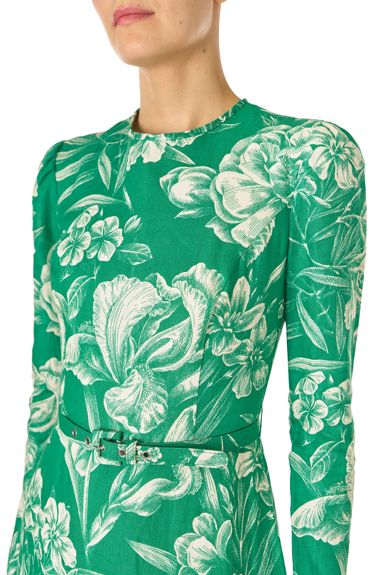 Long Sleeve Floral Day Dress