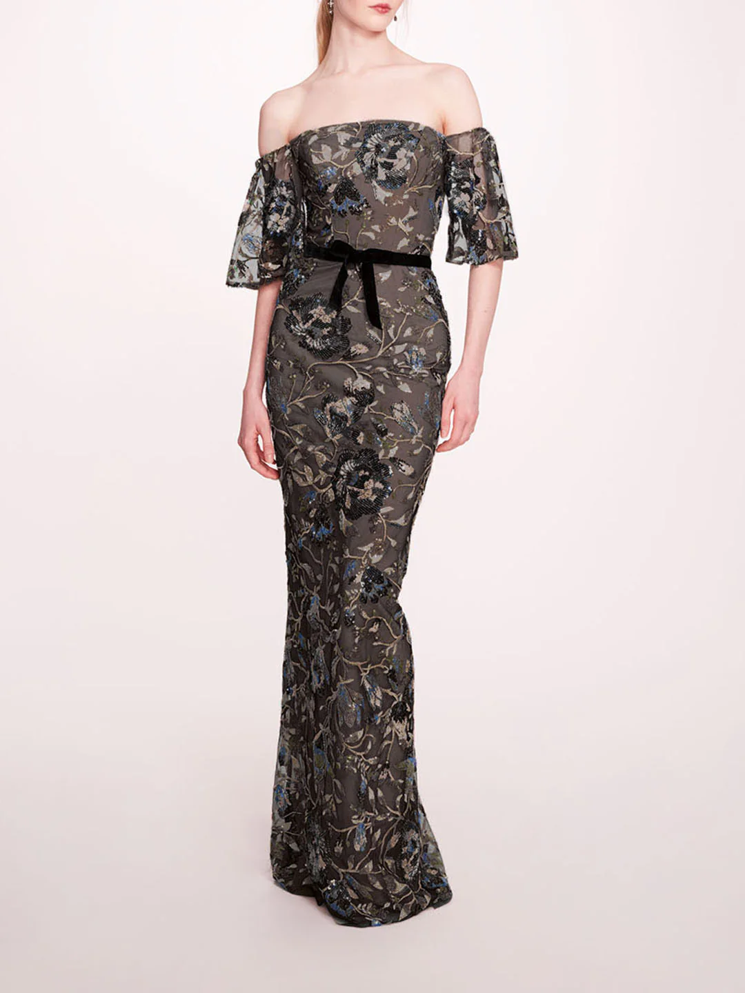 Climbing Vines Gown