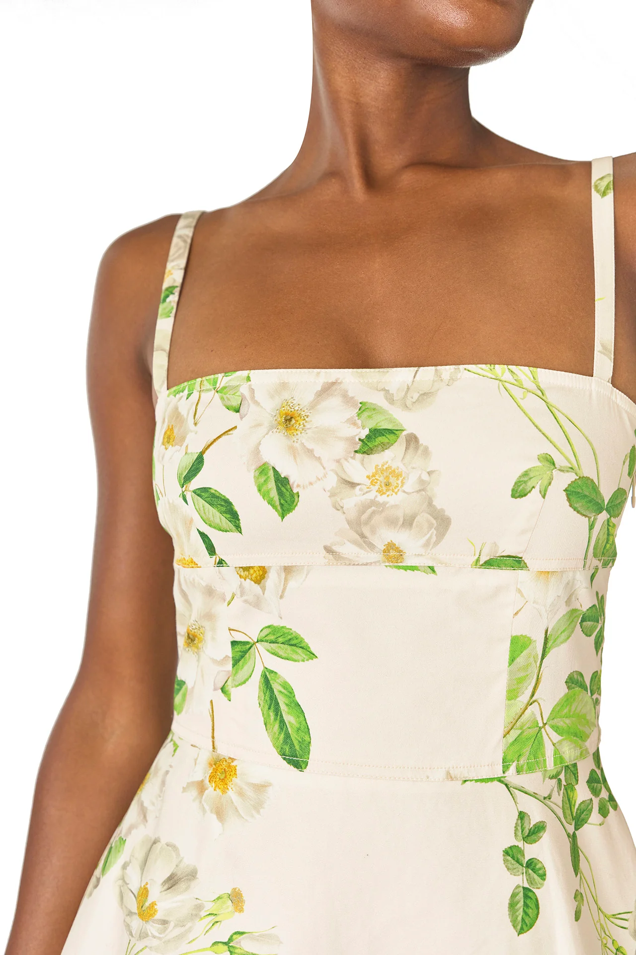 Floral Sleeveless Day Dress