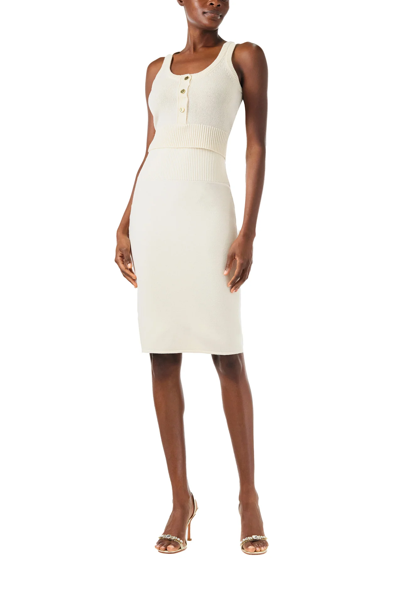 Cropped Cashmere Tank