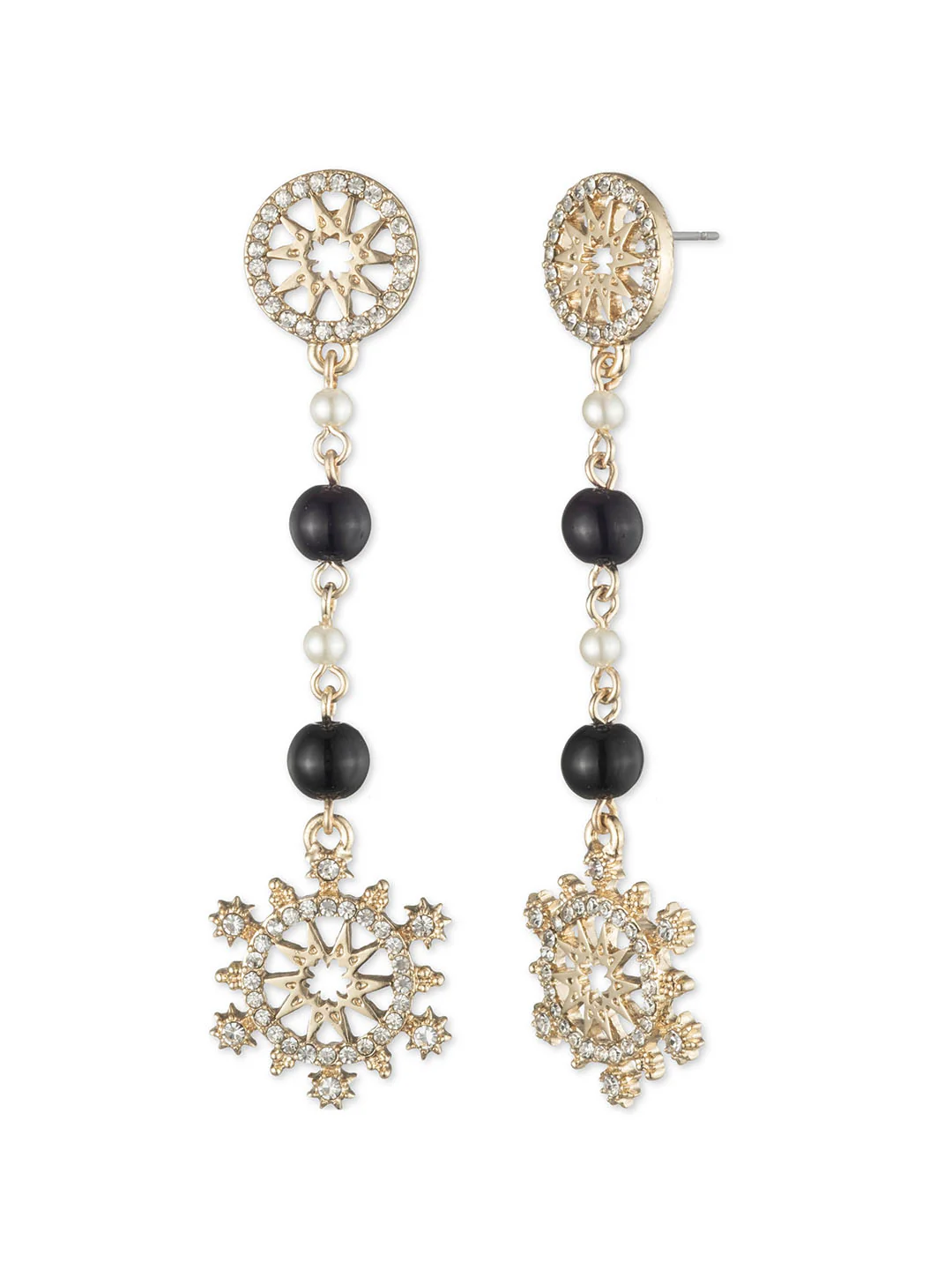 Pearl Linear Earring