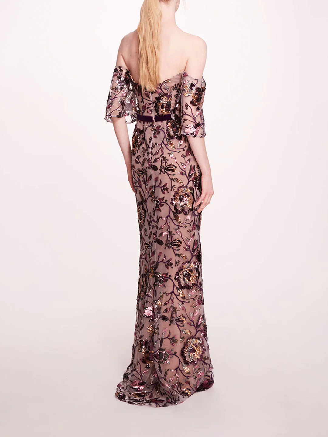 Climbing Vines Gown