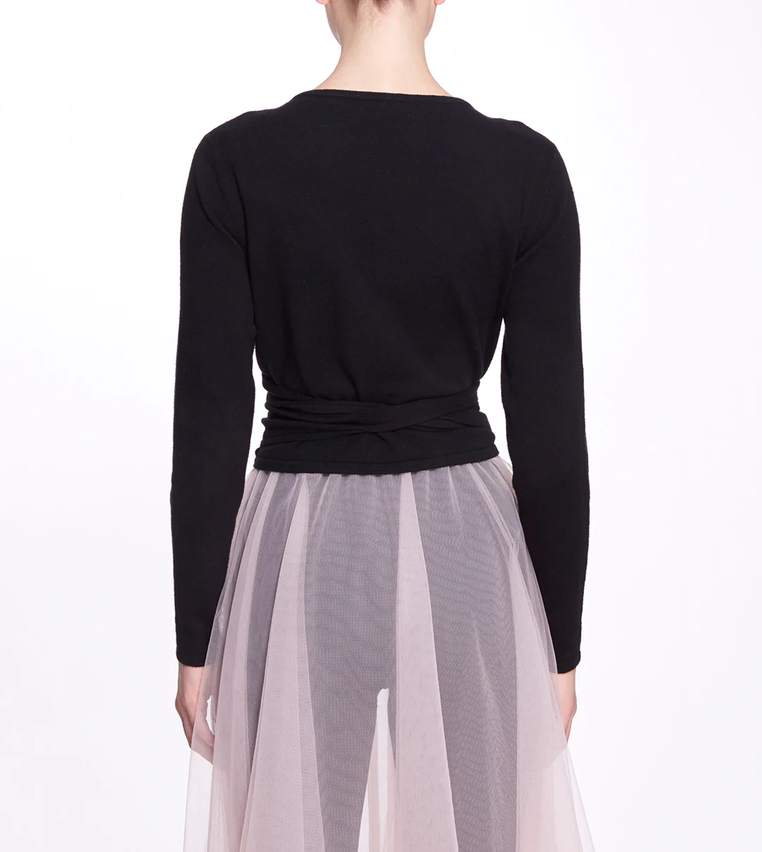 Anne Wrap Sweater