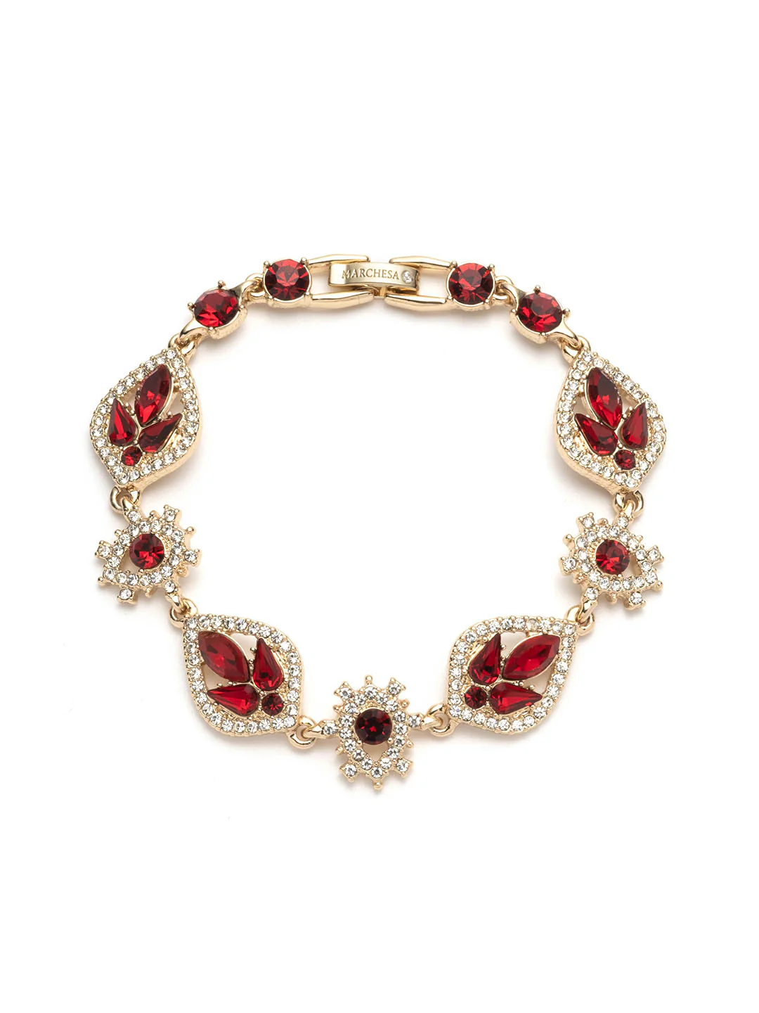 Poised Gold Bracelet