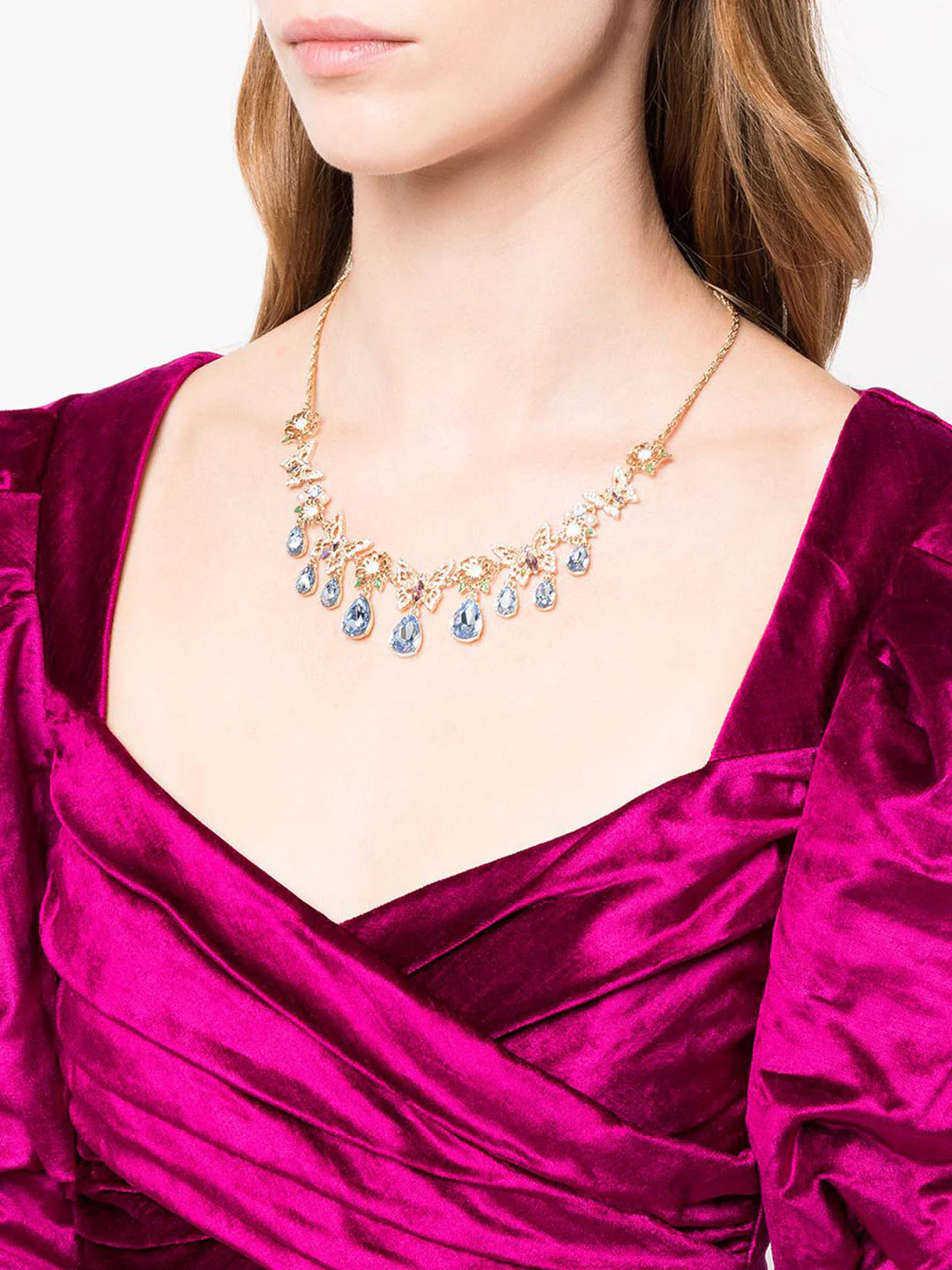 Butterfly Drama Necklace