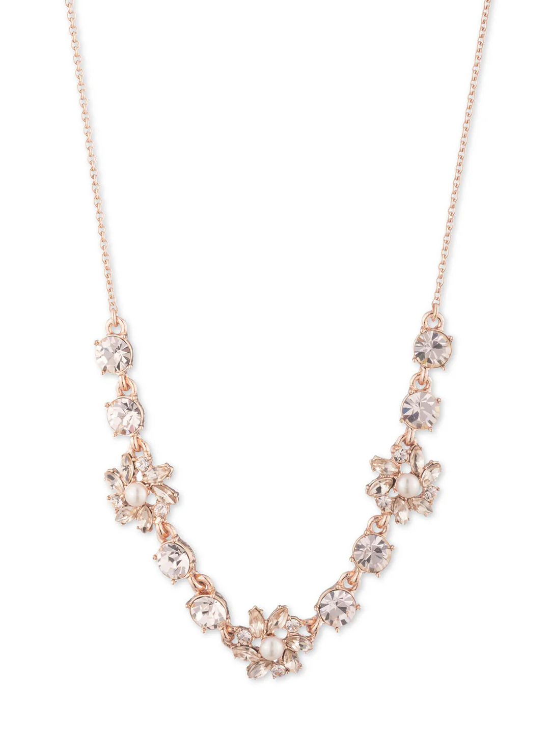 Rose Sweet Stone Necklace