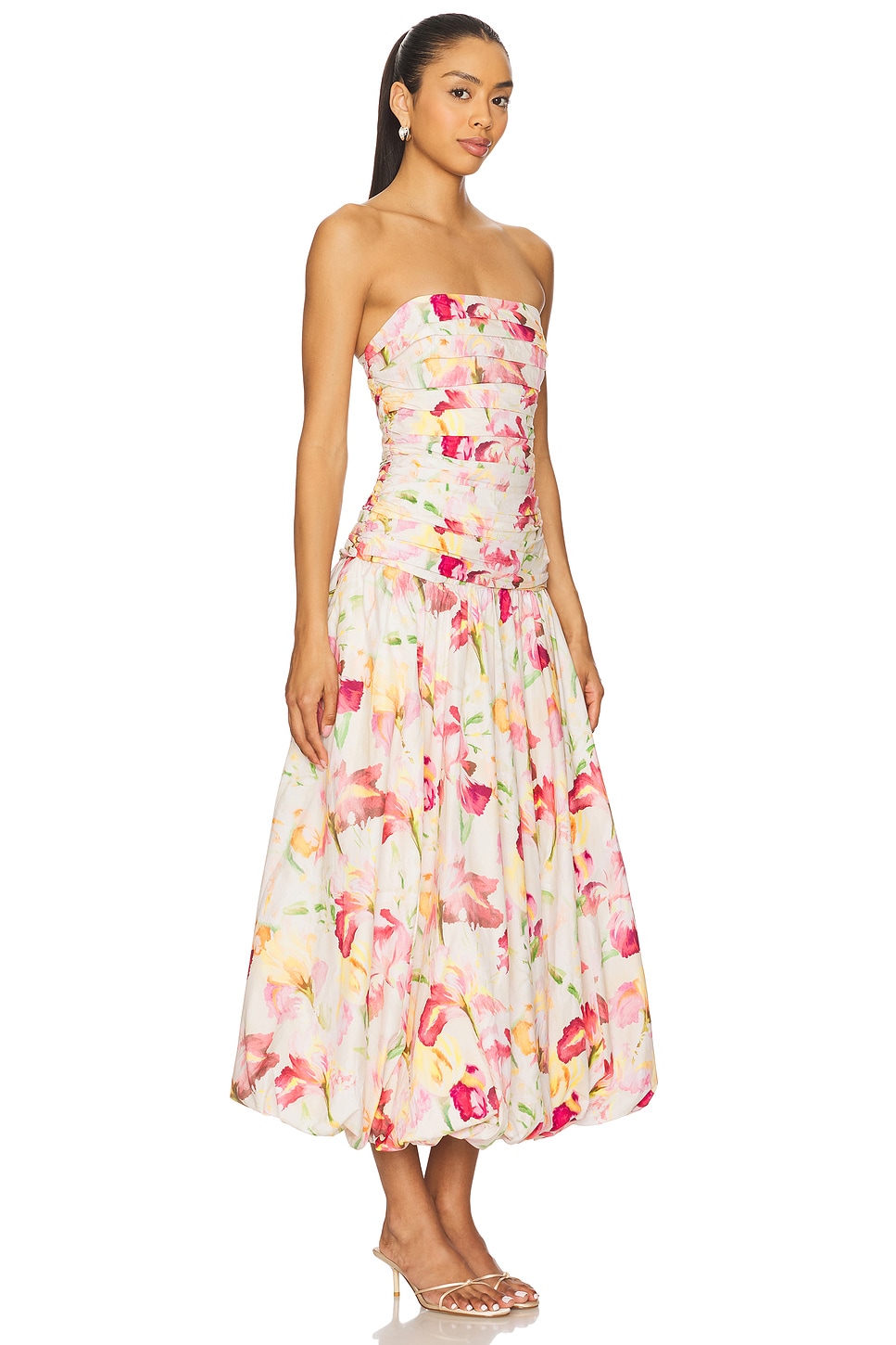 Despina Bubble Midi Dress