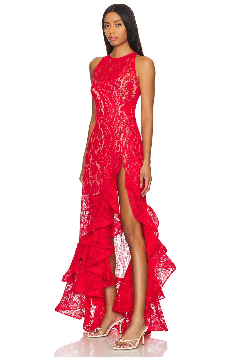 x REVOLVE Sicilia Midi Dress