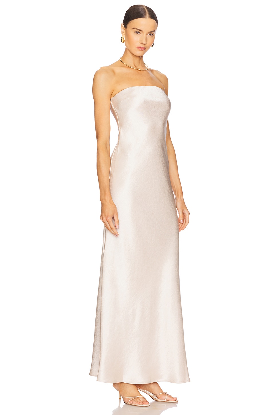 Austen Strapless Maxi Dress