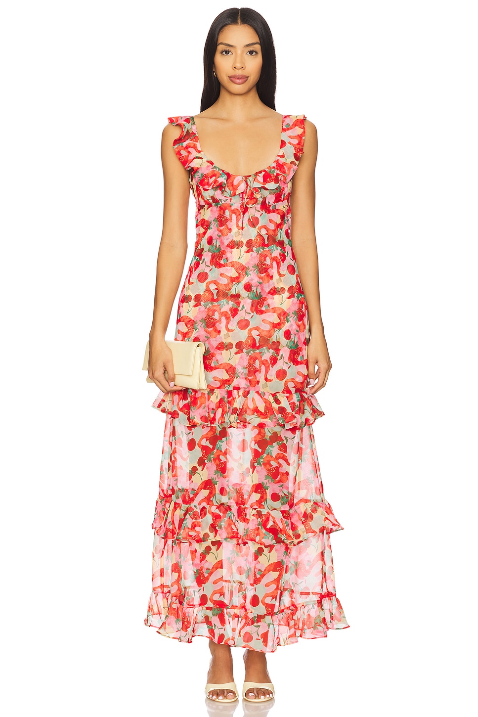 Ambrosia Maxi Dress