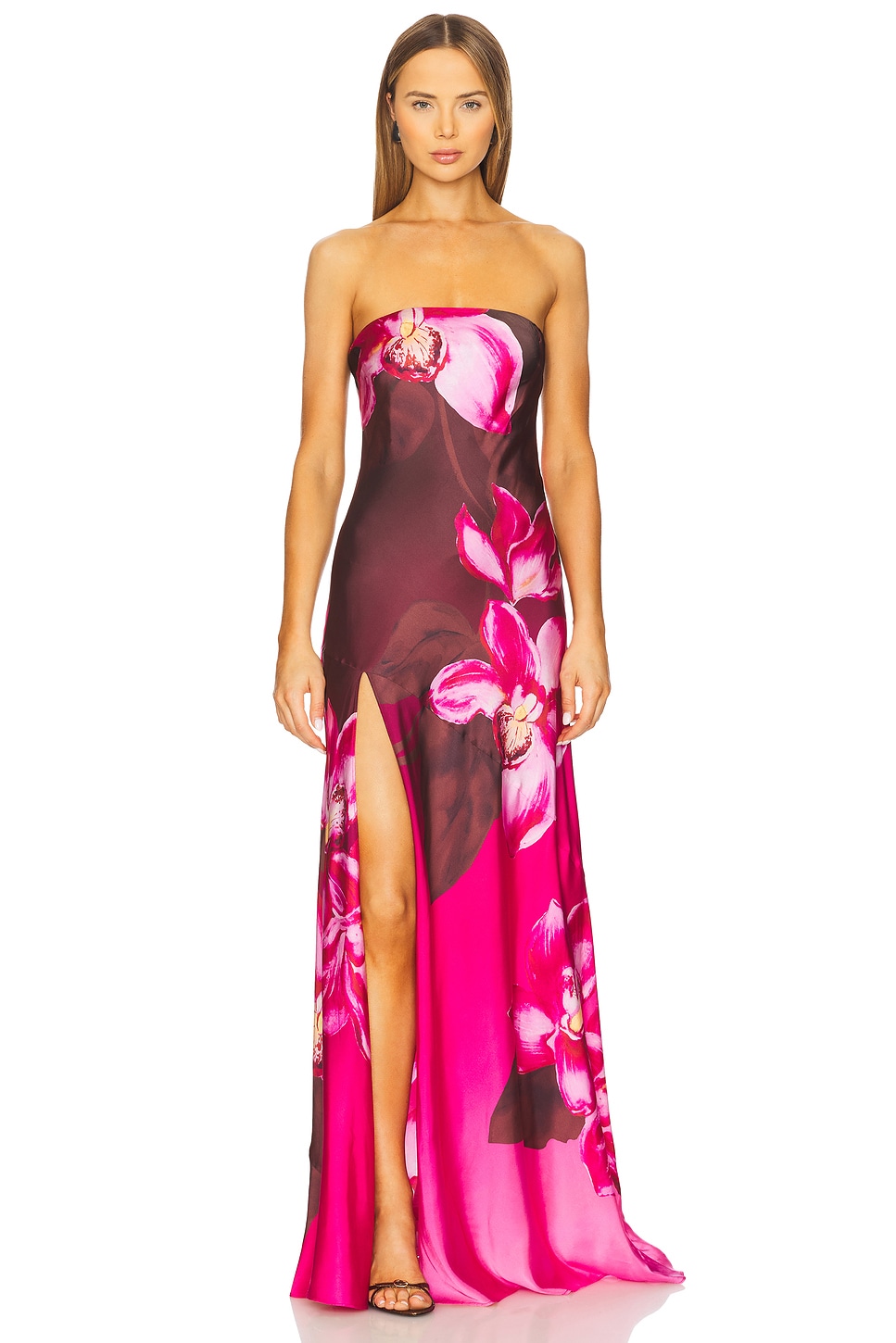 Aiyanna Silk Dress