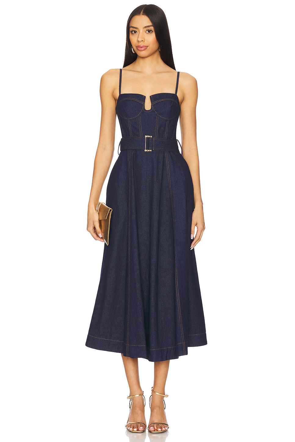 Maverick Denim Dress