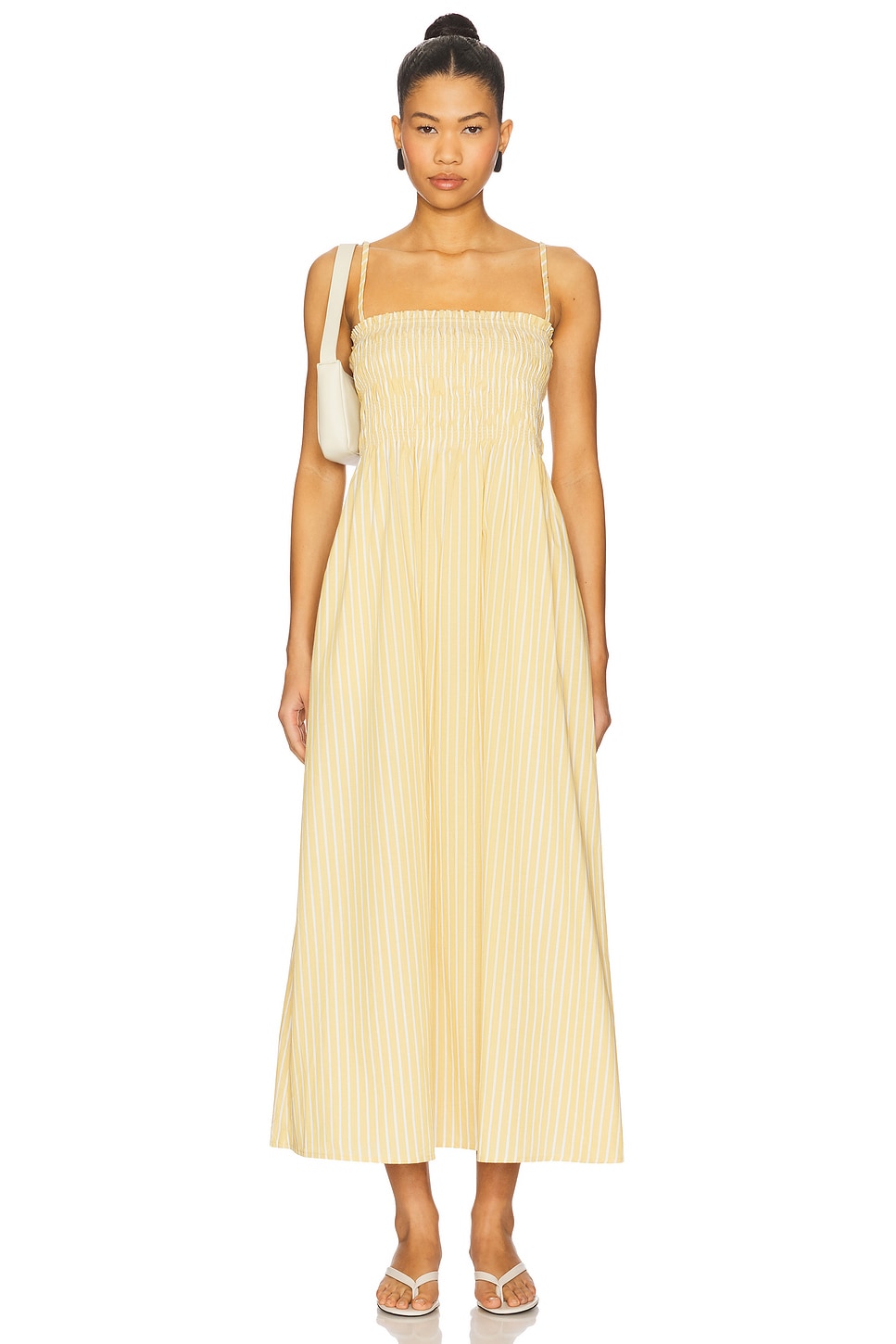 Bianca Smocked Bodice Dress