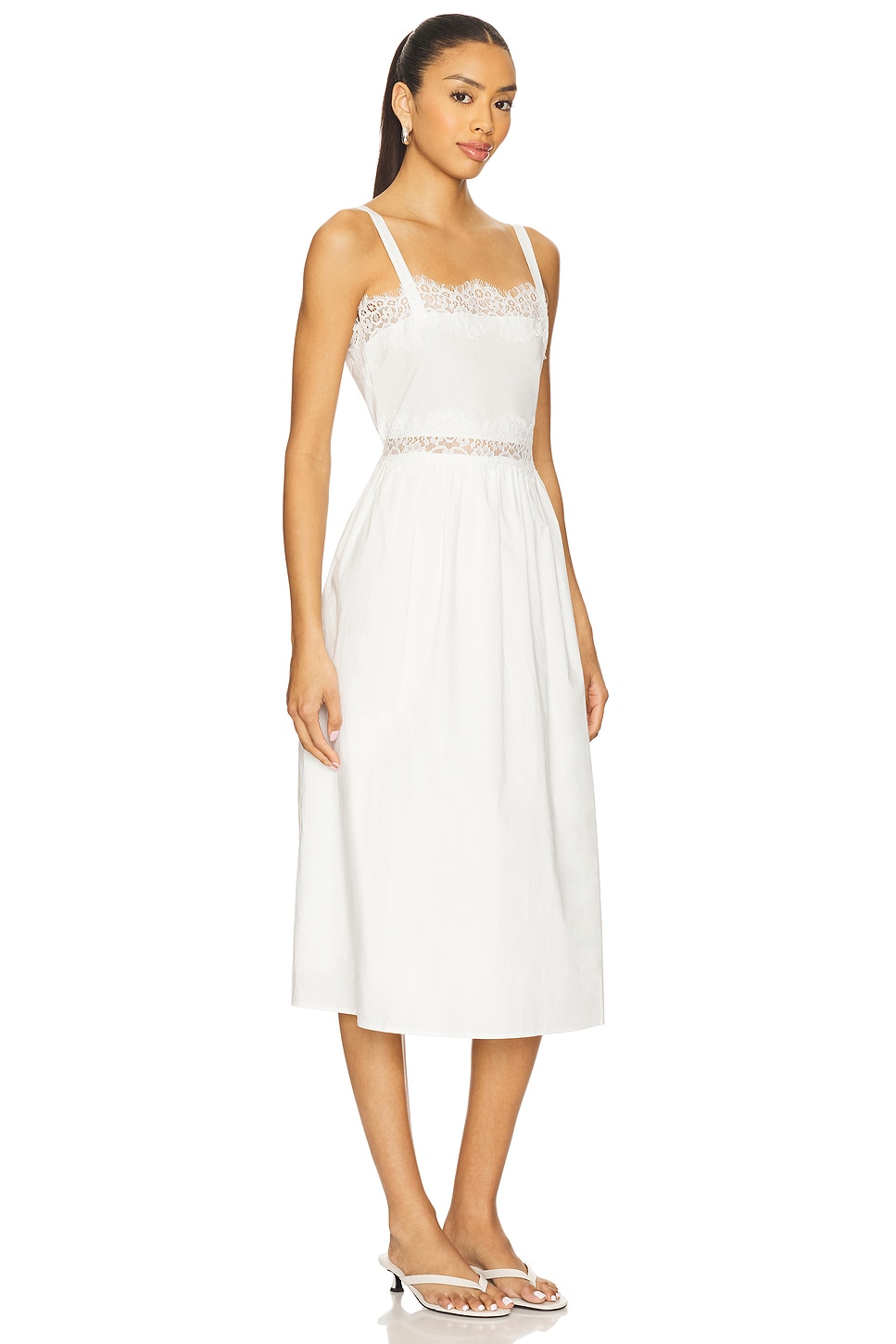 Eliana Poplin Dress
