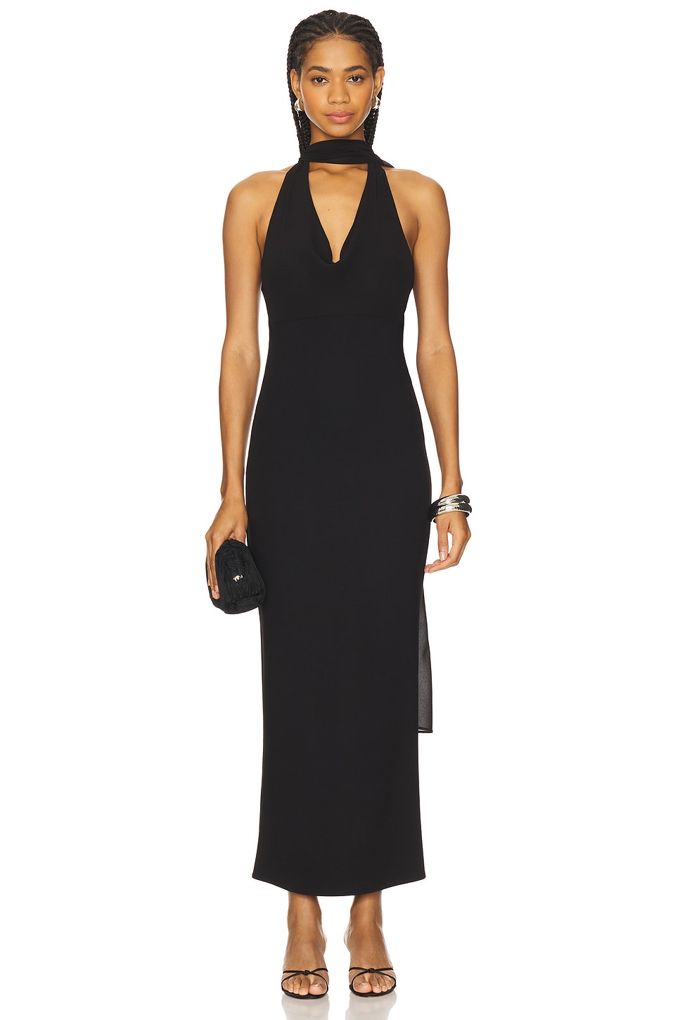 Kelly Halter Gown