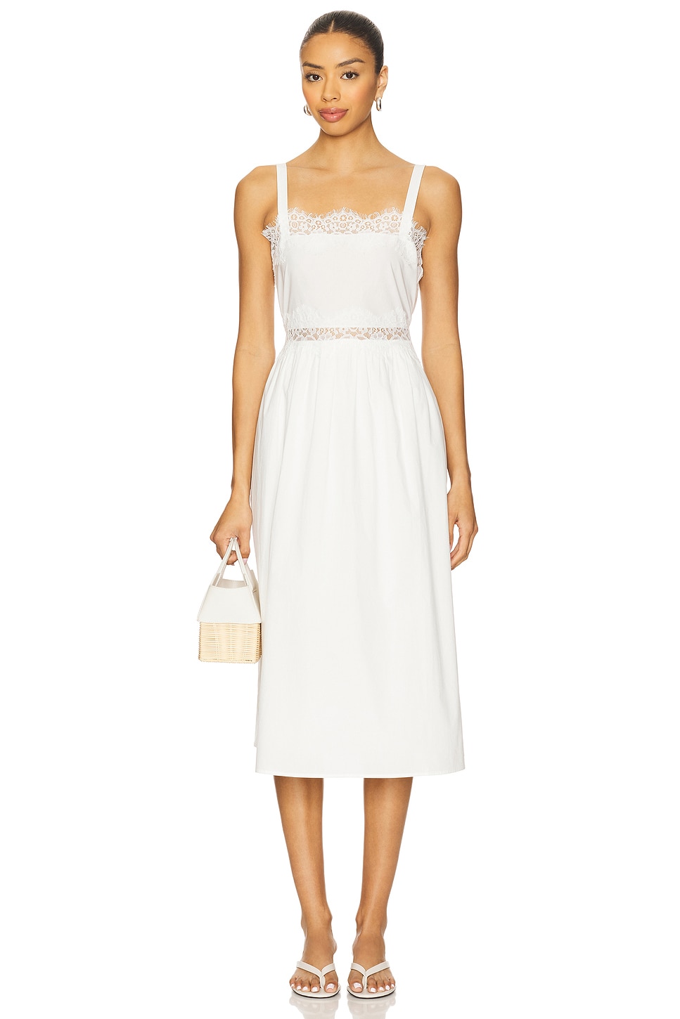 Eliana Poplin Dress