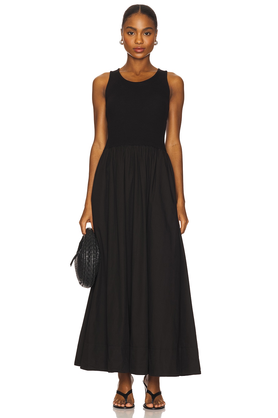 Cotton Resort Tank Dress