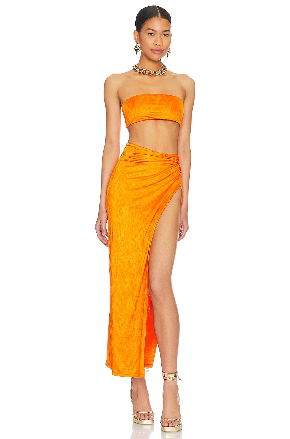 Karolyna Maxi Skirt Set