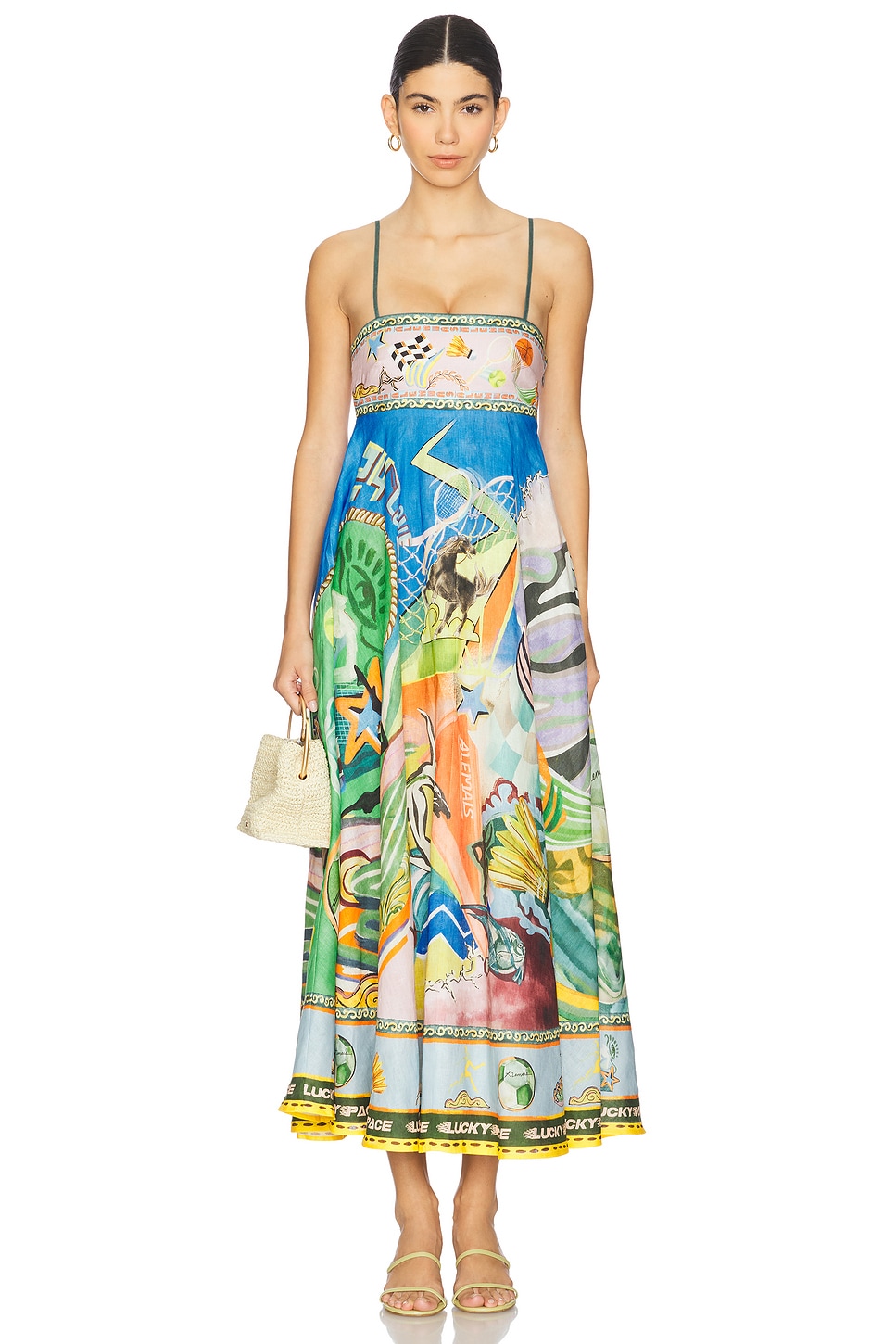 Lucky Pace Sundress