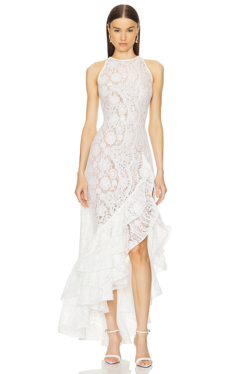 Sicilia Ruffle Dress