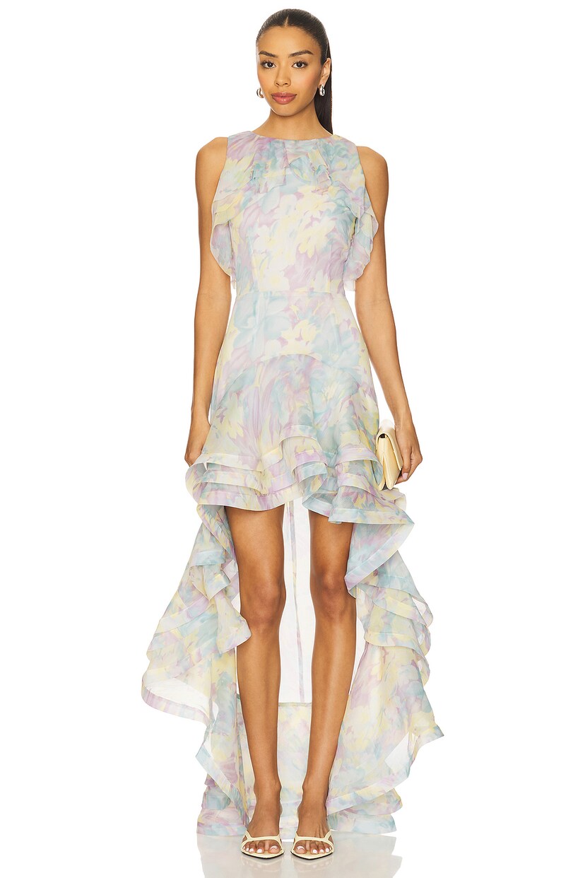 x REVOLVE Morgan Gown