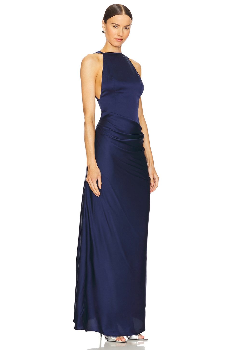 Satin Dress