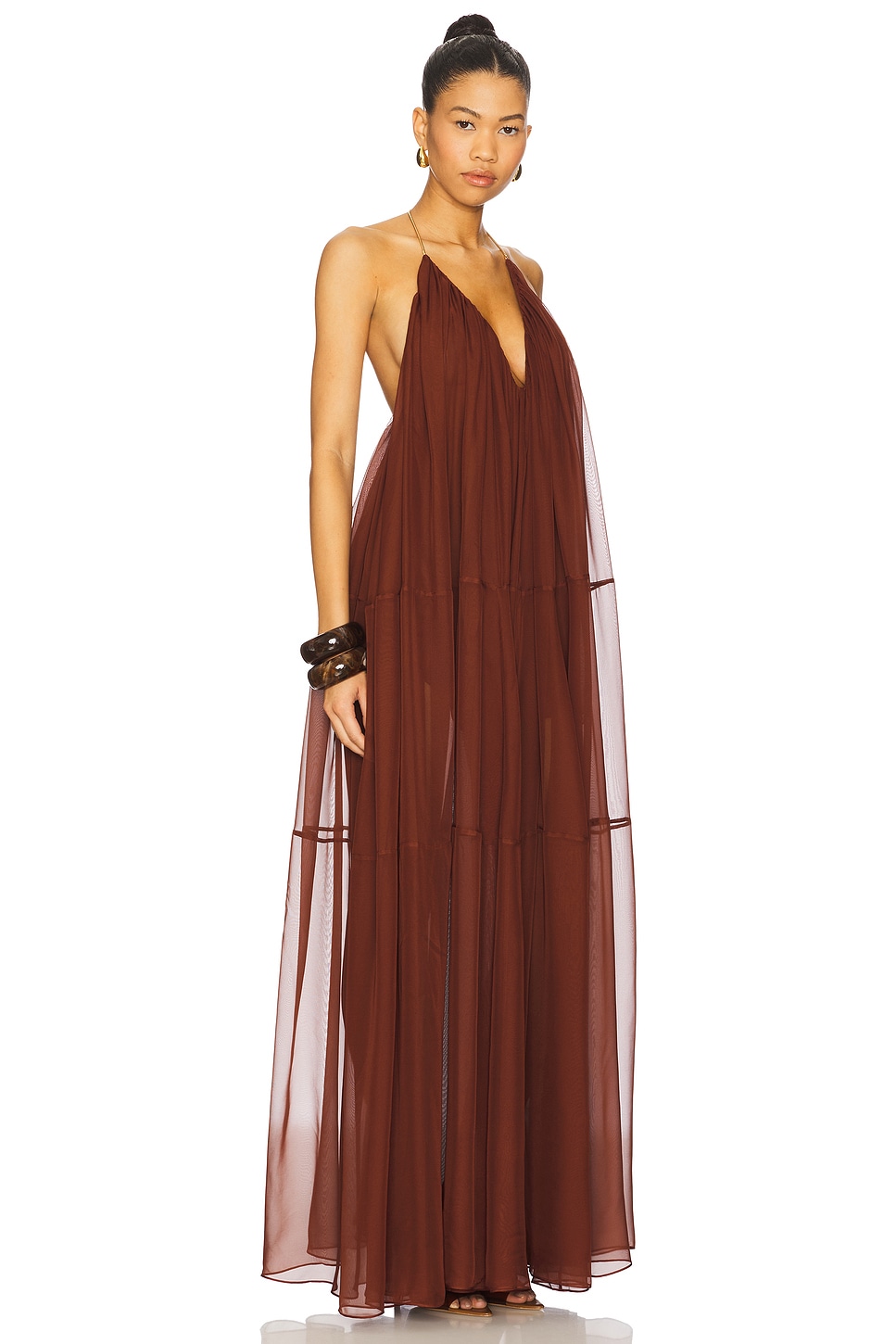 Arlet Chiffon Dress