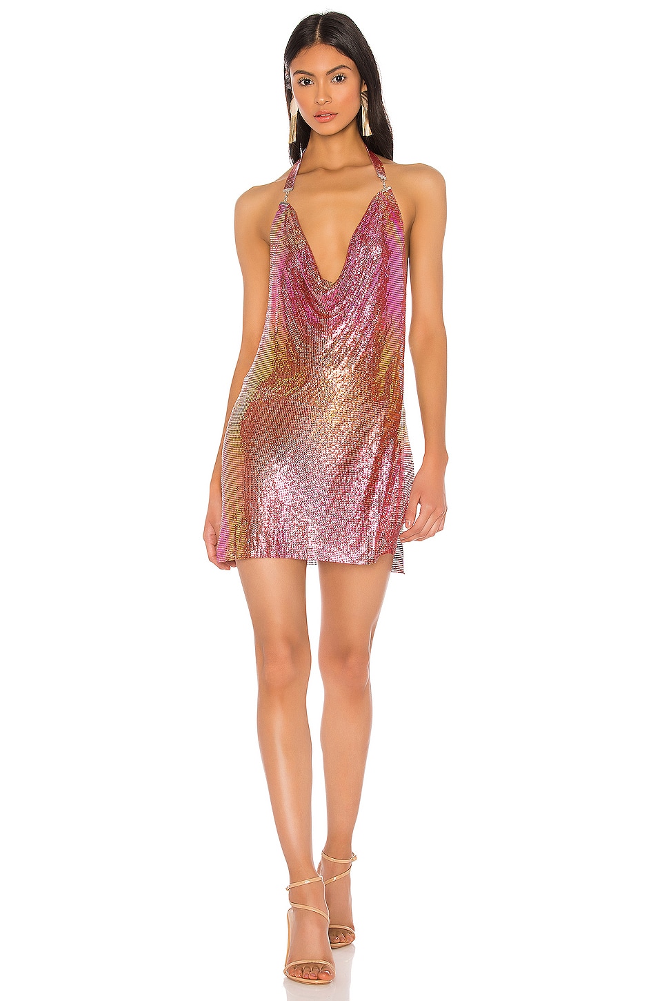 Paula Drape Mini Dress