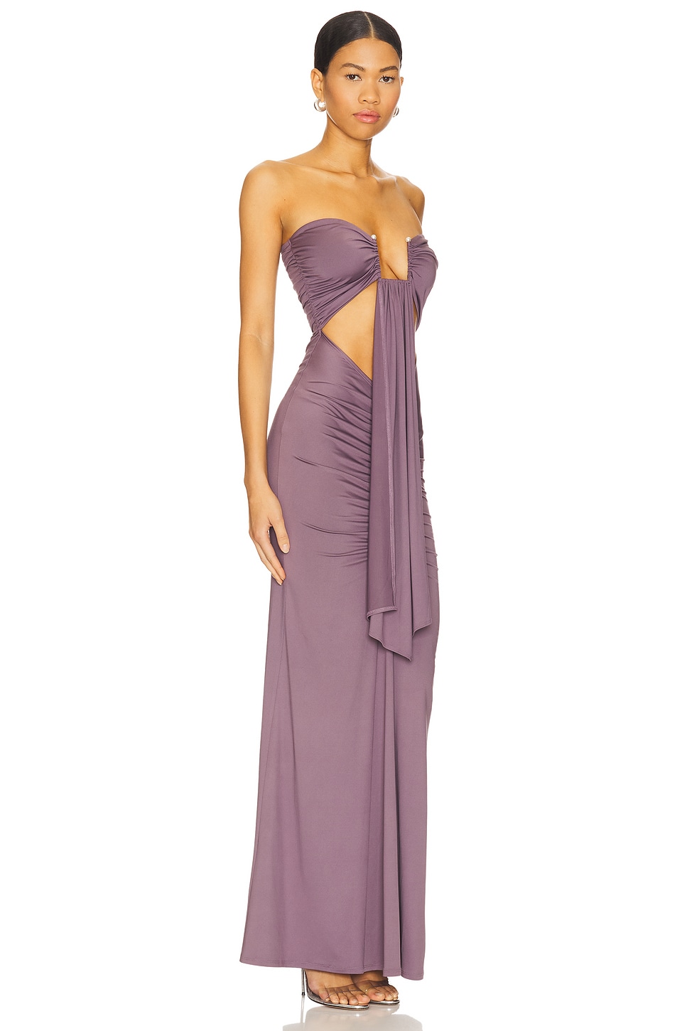 Rosy Maxi Dress