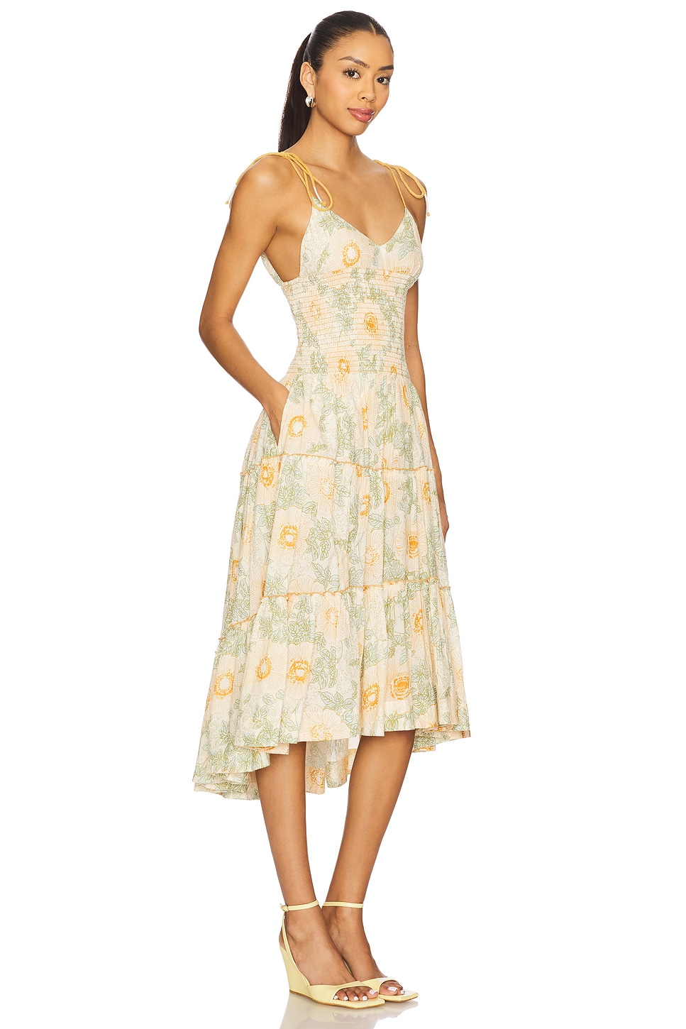 Adriel Midi Dress