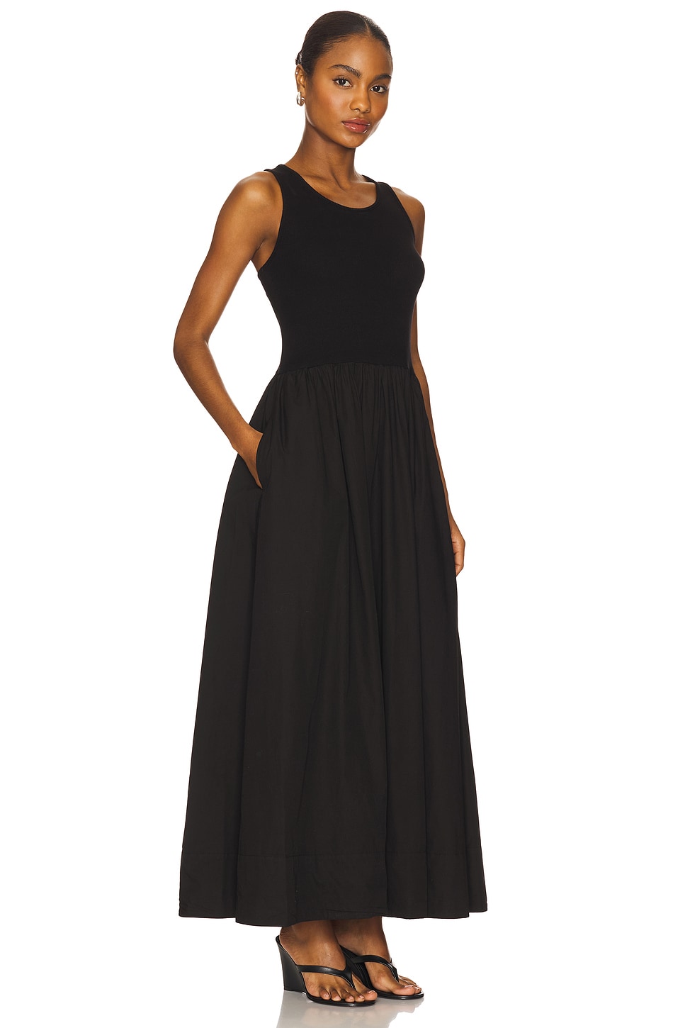 Cotton Resort Tank Dress