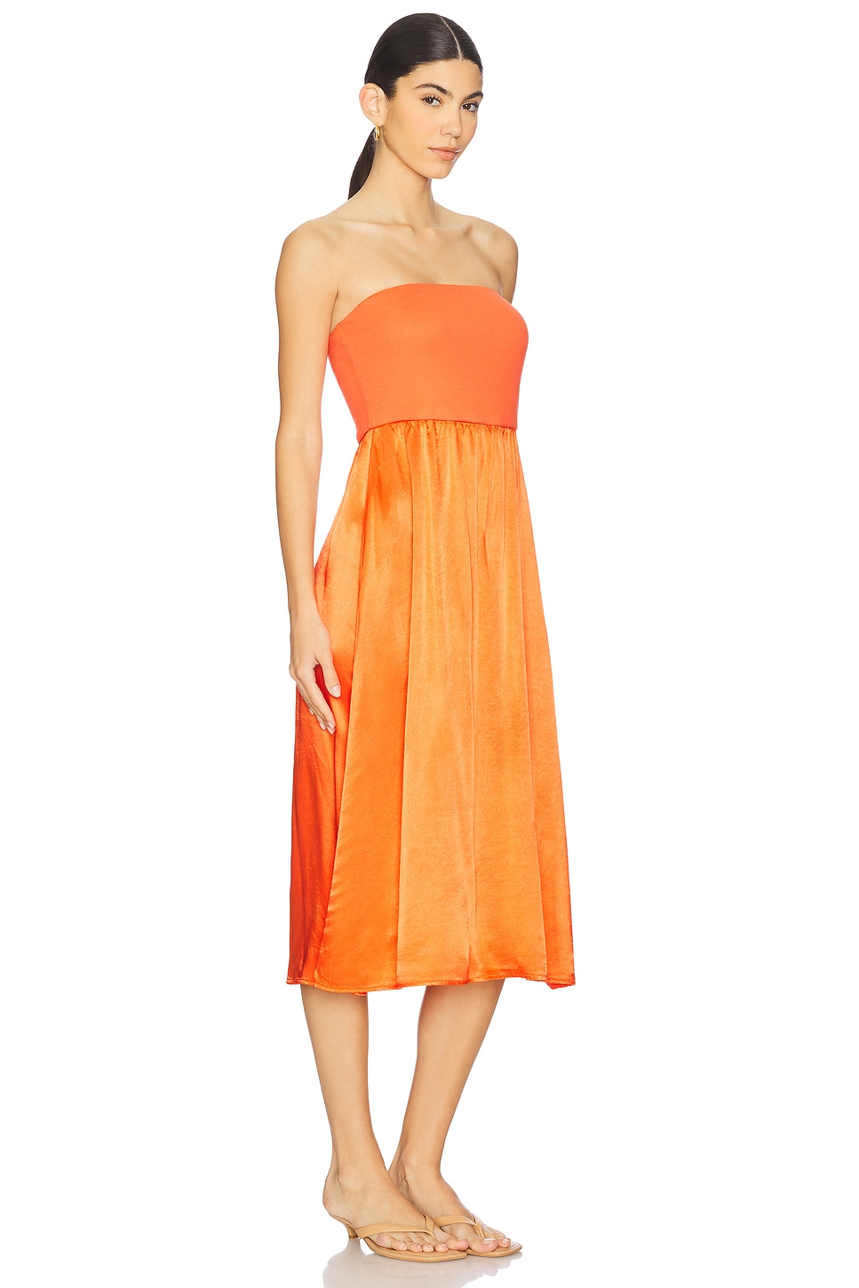 Solange Midi Dress