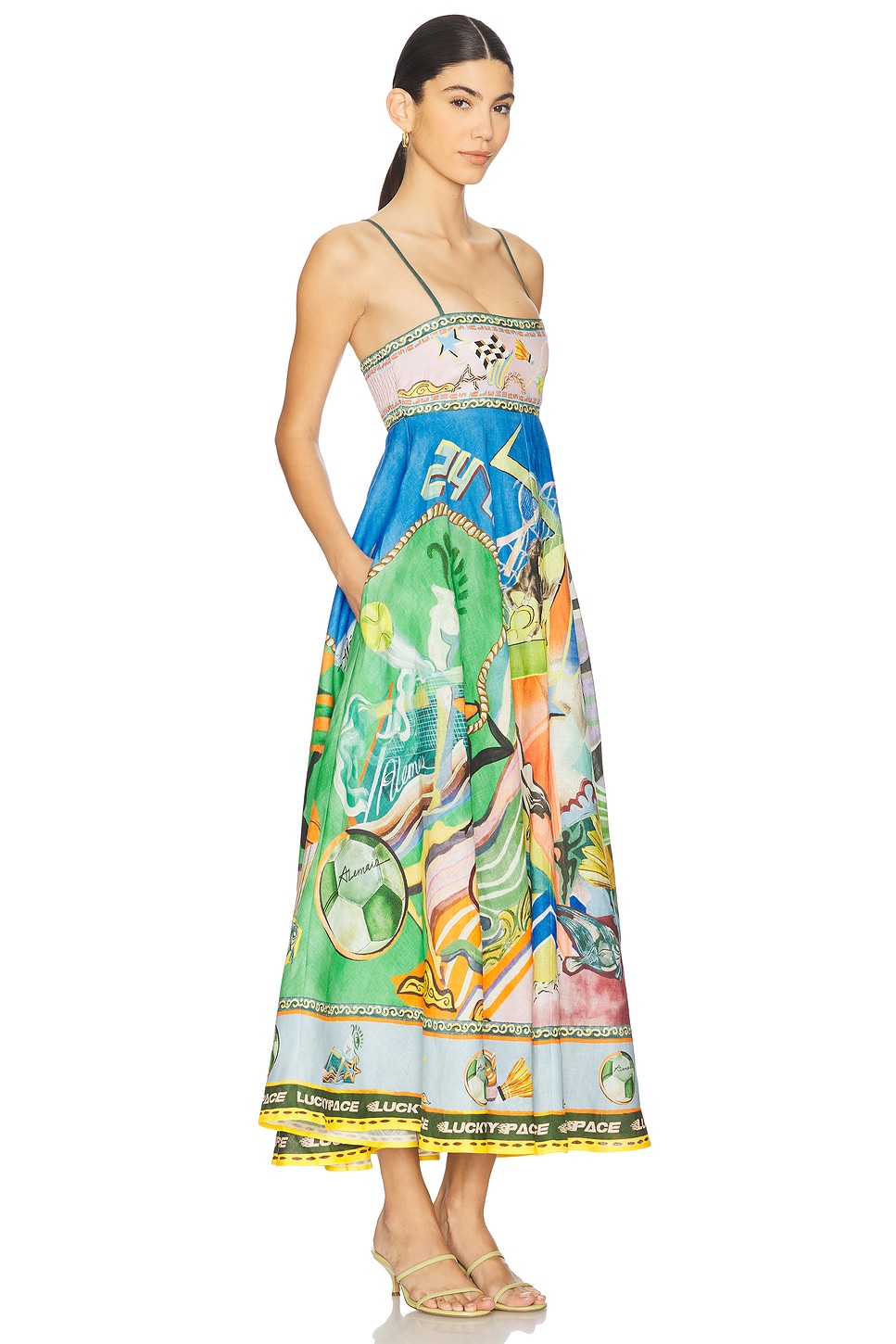 Lucky Pace Sundress