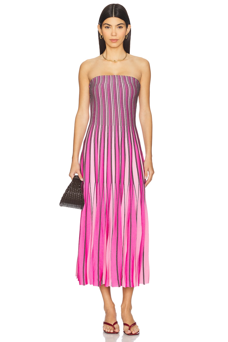 Soleil Midi Dress