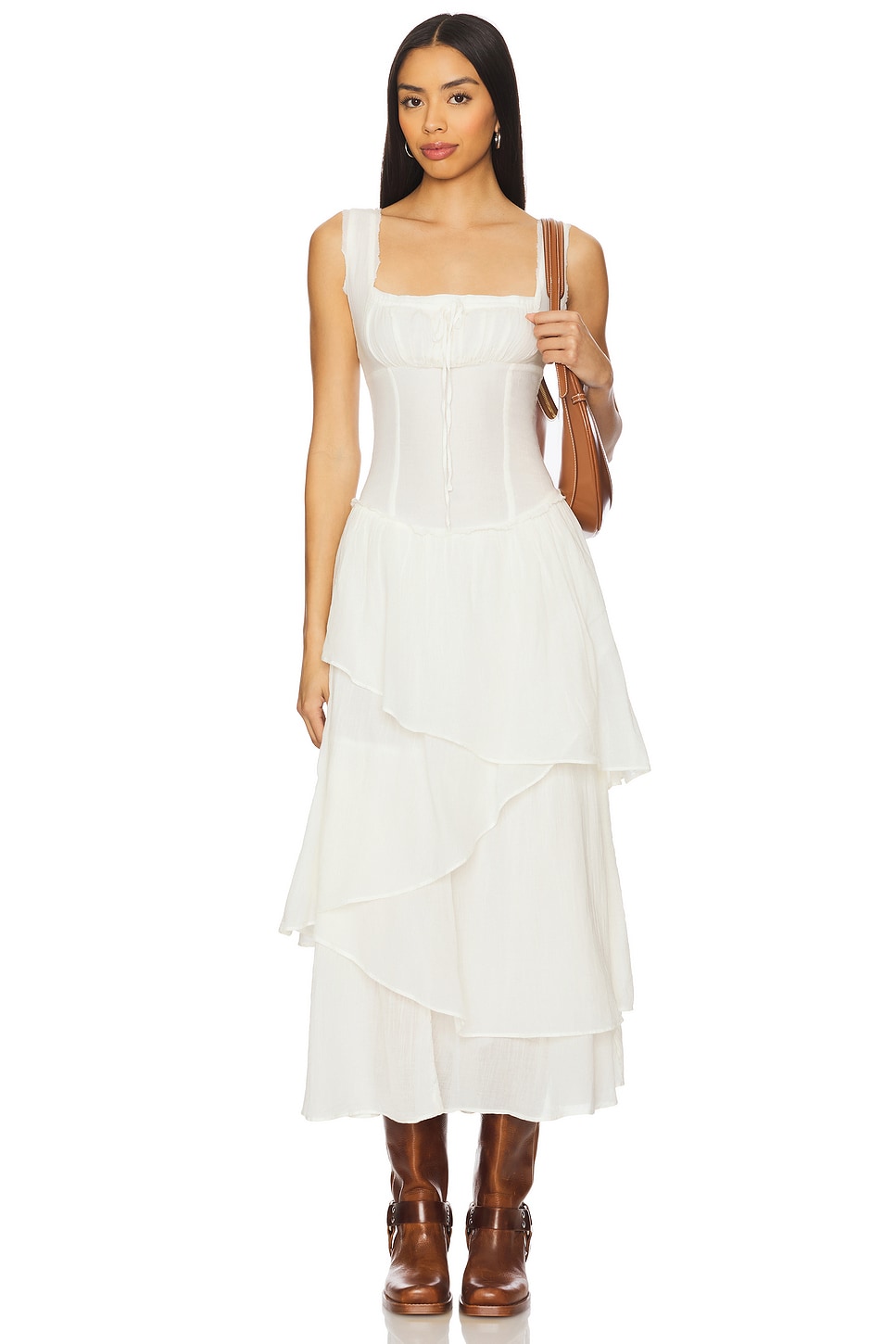 x free-est In My Dreams Midi Dress
