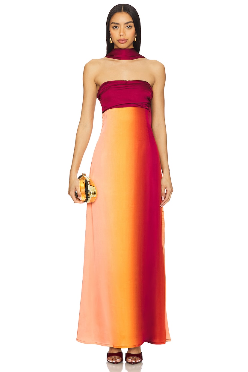 Vivia Scarf Dress