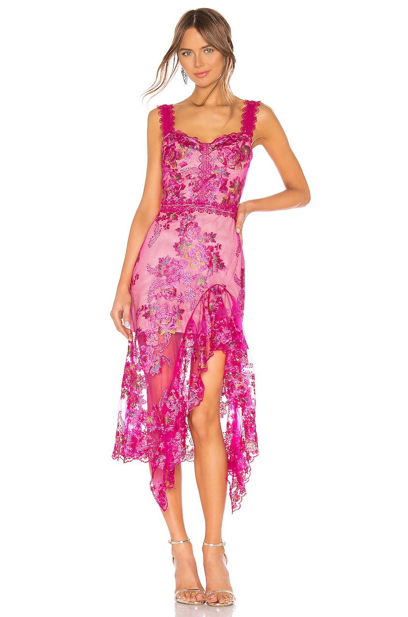Eva Midi Dress