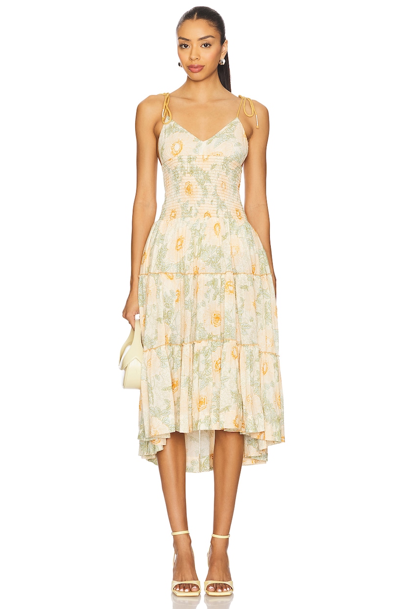 Adriel Midi Dress