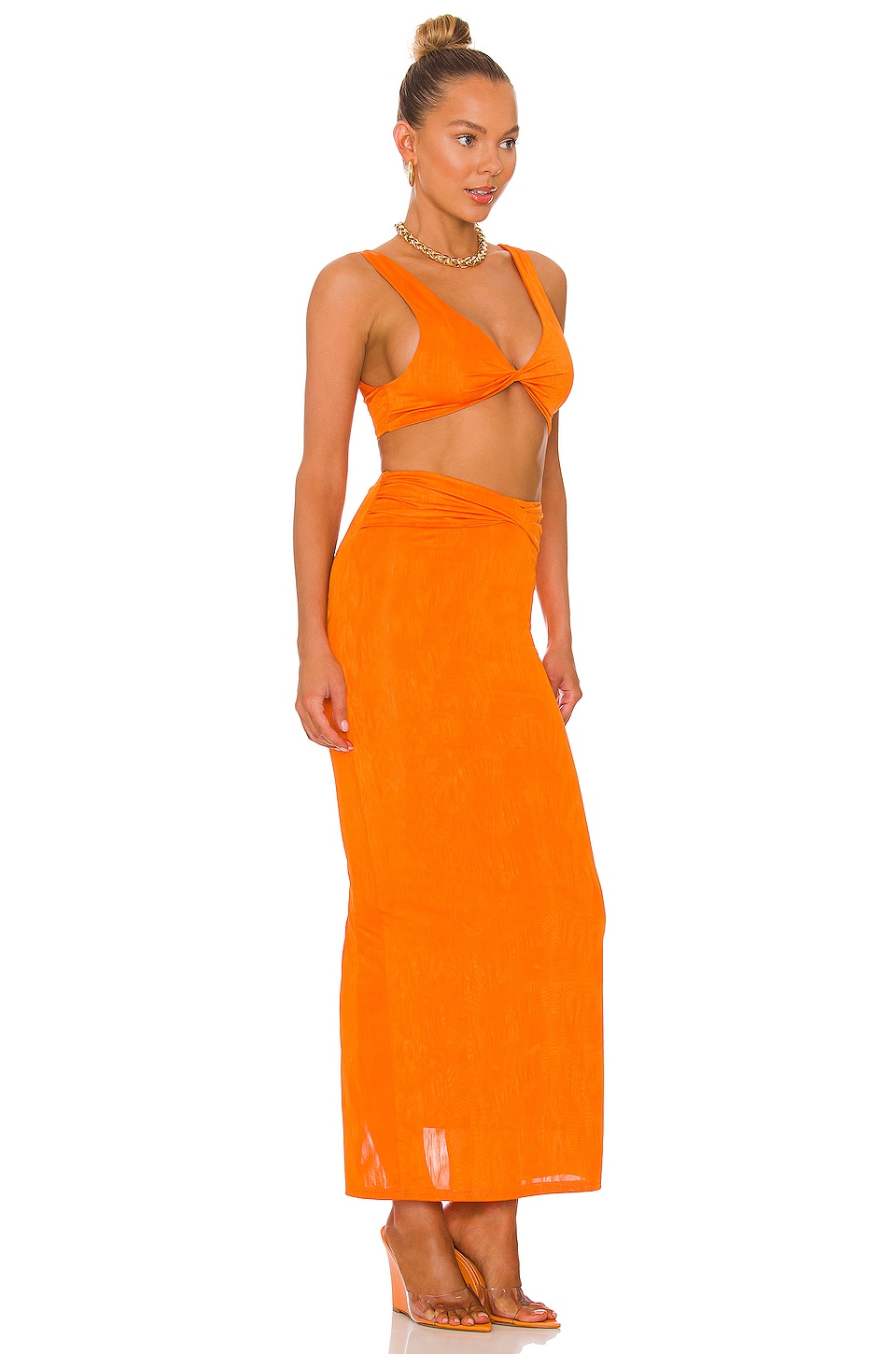 Joana Maxi Skirt Set