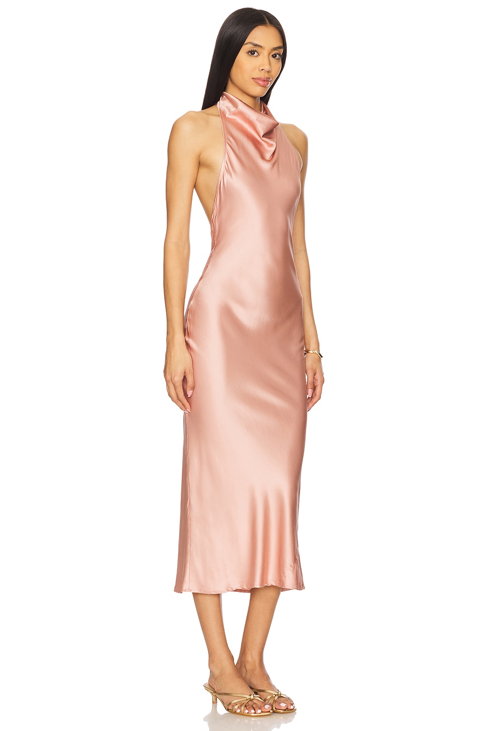 x REVOLVE Charlene Midi Dress