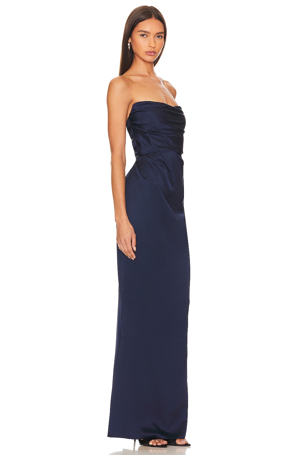 Emelie Strapless Gown