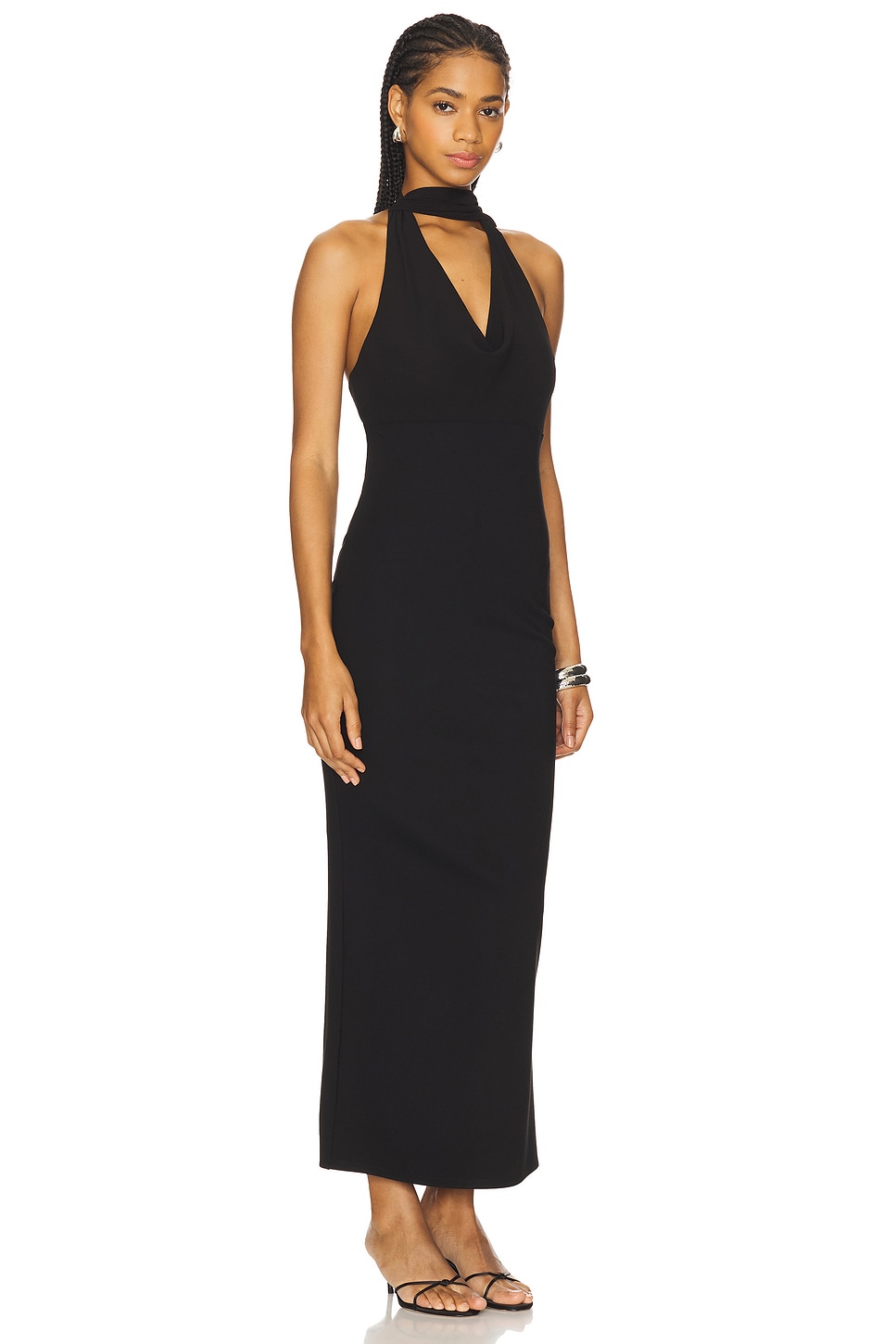 Kelly Halter Gown