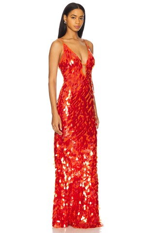 Sapphire Gown