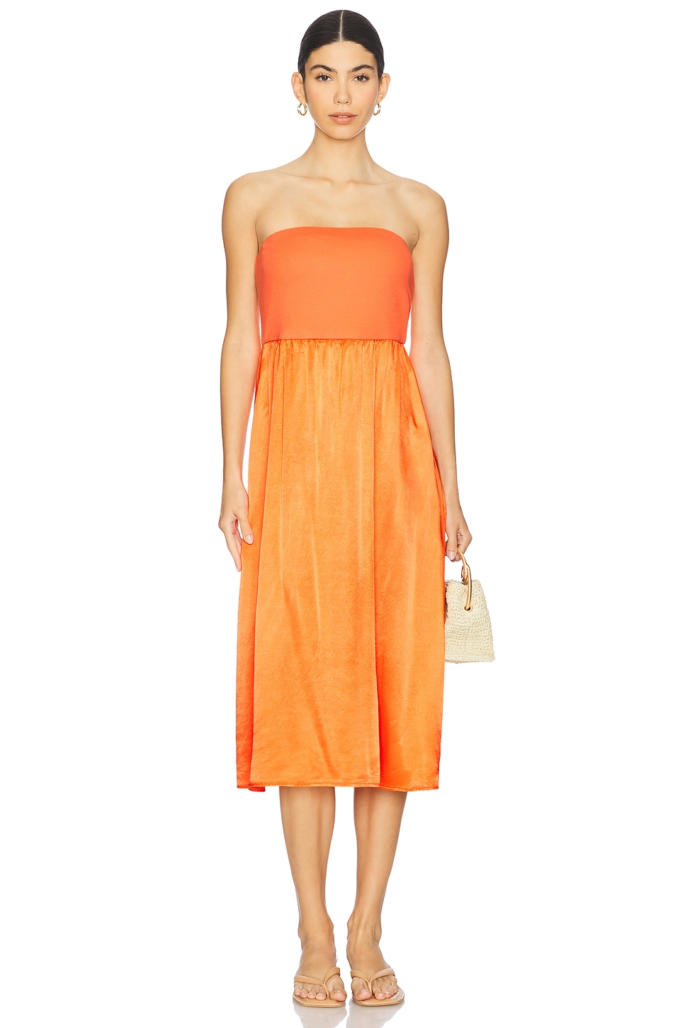 Solange Midi Dress